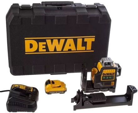 Нивелир лазерный DCE089D1R Li-Ion DeWalt купить в Тюмени
