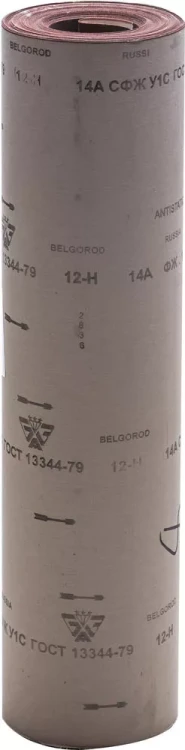 Шлиф-шкурка водостойкая на тканевой основе в рулоне № 12 (Р 100), 3550-012, 800мм x 30м 3550-012_z01 купить в Тюмени