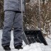 Движок для уборки снега пластиковый Сибртех, 570 х 470 х 1300 мм, стальная рукоятка, Россия, 615925 купить в Тюмени