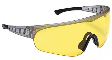 Очки STAYER защитные, поликарбонатные желтые линзы 2-110435 купить в Тюмени