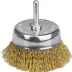 STAYER &quot;PROFESSIONAL&quot;. Щетка чашечная для дрели, витая стальная латунированная проволока 0,3мм, 75мм 35117-075_z01 купить в Тюмени