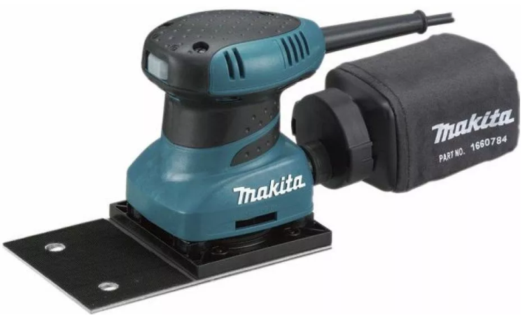 Вибрационная шлифовальная машина Makita BO4566 (ВШМ) купить в Тюмени