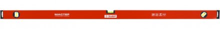 Уровень ЗУБР коробчатый, крашеный, 2 ампулы, фрезерованная базовая поверхность, 120 см 34584-120 купить в Тюмени