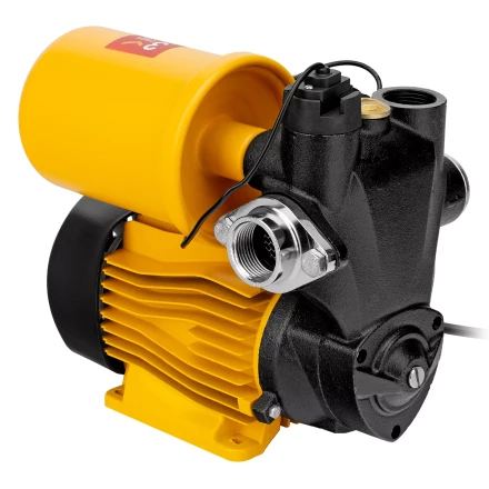 Насосная станция Denzel PS500C, 500 Вт, напор 35 м, 2200 л/ч, ресивер 2 л, блок управления 97249 купить в Тюмени