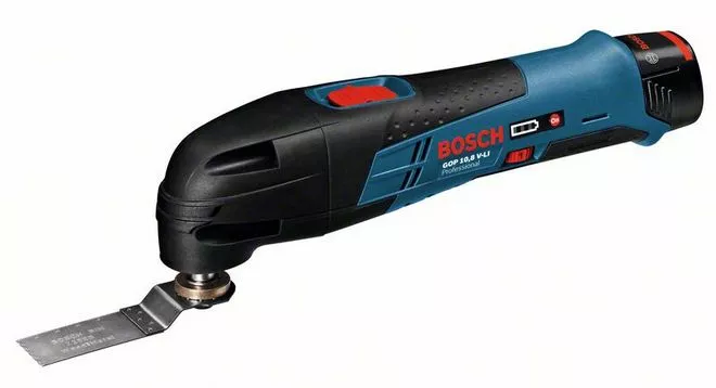 Резак универсальный BOSCH GOP 10,8 V-Li аккумуляторный купить в Тюмени
