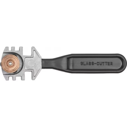 Стеклорез ЗУБР &quot;ЭКСПЕРТ&quot; роликовый, 3 режущих элемента, с пластмассовой ручкой 3360_z01 купить в Тюмени