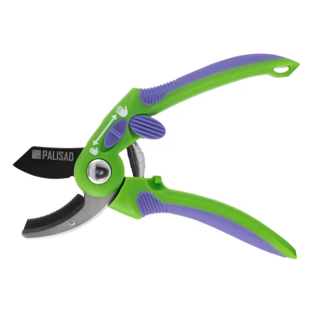 Секатор с наковальней Palisad 604868, регулировка захвата купить в Тюмени