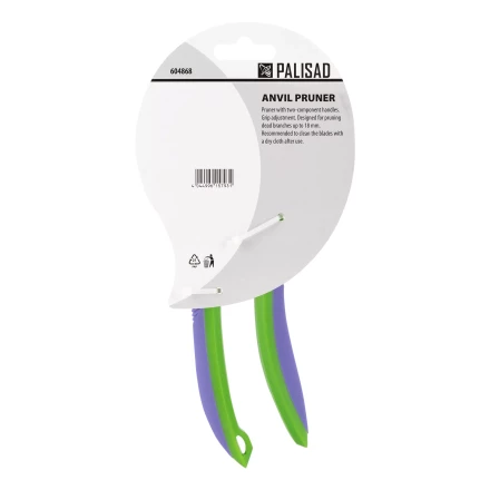 Секатор с наковальней Palisad 604868, регулировка захвата купить в Тюмени