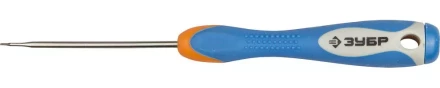 ЗУБР &quot;ЭКСПЕРТ&quot;. Отвертка для точных работ, Сr-V, HEX 25655-0.9 купить в Тюмени