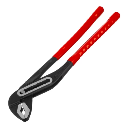 Клещи переставные 400 мм Matrix 17923, хром-ванадий, обливные рукоятки купить в Тюмени