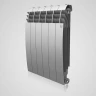 Радиатор Royal Thermo BiLiner 500 new/Silver Satin - 8 секций купить в Тюмени