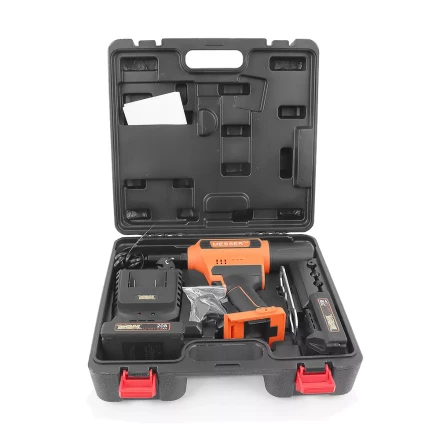 Аккумуляторный вытяжной заклепочник MESSER CQ-60025 (модель 2021 года)  от 2,4 до 6,4 мм купить в Тюмени