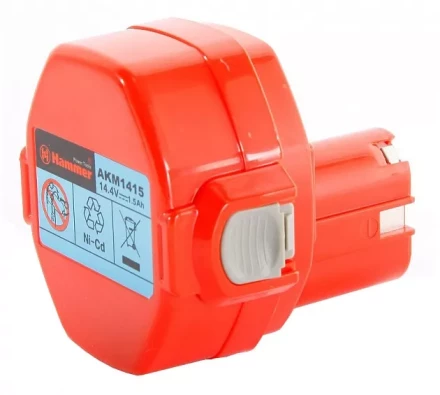 Аккумулятор AKM1415 14.4В 1.5Ач для MAKITA Hammer Flex купить в Тюмени