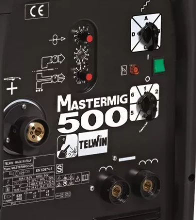 Сварочный полуавтомат MASTERMIG 500 Telwin купить в Тюмени