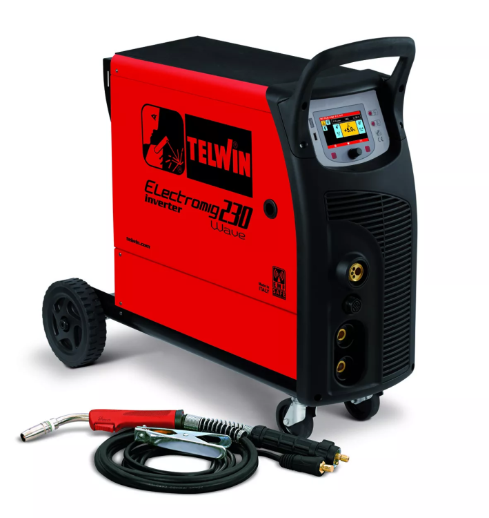 Сварочный полуавтомат ELECTROMIG 230 WAVE Telwin купить в Тюмени