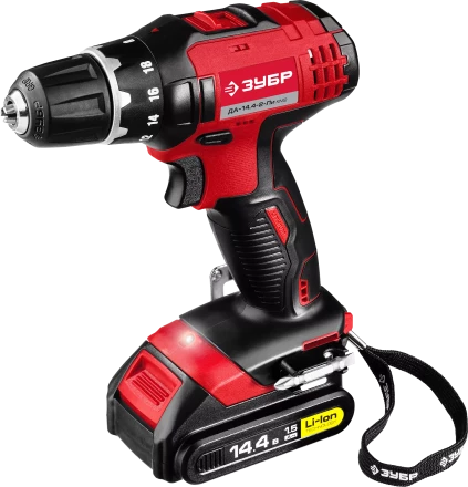Дрель-шуруповерт ДА-14.4-2-Ли КМ2 серия МАСТЕР купить в Тюмени