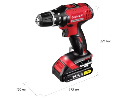 Дрель-шуруповерт ДА-14.4-2-Ли КМ2 серия МАСТЕР купить в Тюмени
