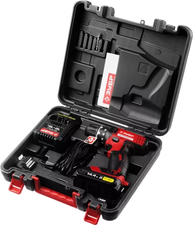 Дрель-шуруповерт ДА-14.4-2-Ли КМ2 серия МАСТЕР купить в Тюмени