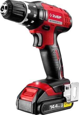 Дрель-шуруповерт ДА-14.4-2-Ли КМ2 серия МАСТЕР купить в Тюмени