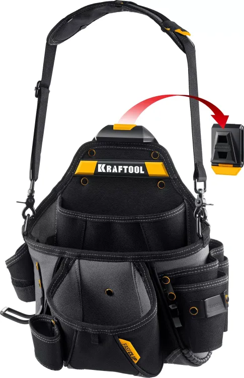Поясная сумка сантехника KRAFTOOL 38767 купить в Тюмени