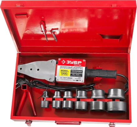 Паяльник для полипропиленовых труб АСТ-2000 серия МАСТЕР купить в Тюмени