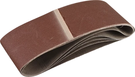 Лента шлифовальная бесконечная ЗУБР &quot;СТАНДАРТ&quot; на тканевой основе, для ЛШМ, P40, 100х610мм, 5 шт 35343-040 купить в Тюмени