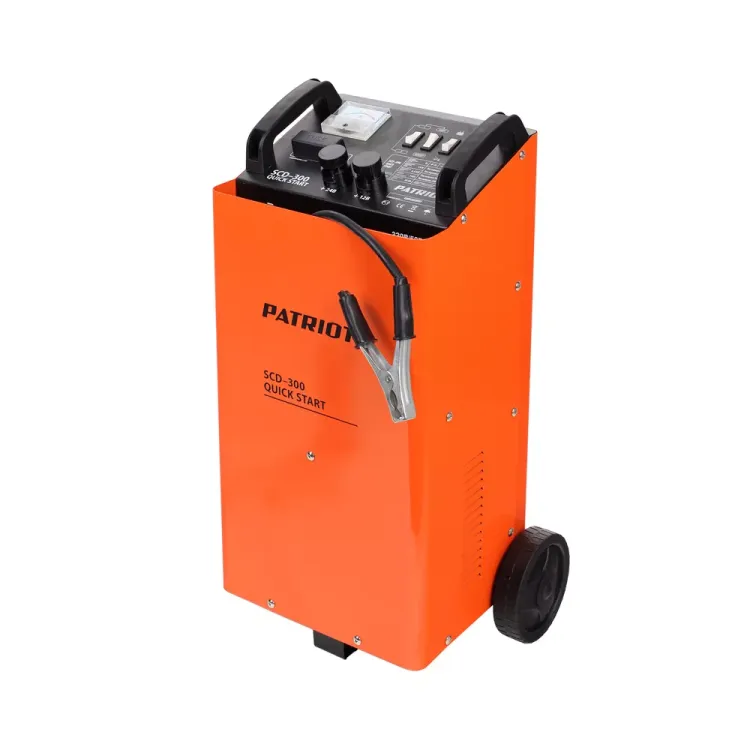 Пуско-зарядное устройство PATRIOT Quick start SCD-300 купить в Тюмени