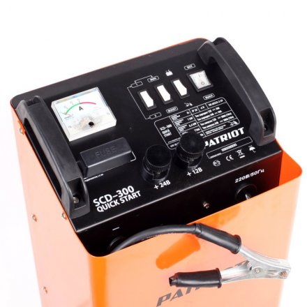 Пуско-зарядное устройство PATRIOT Quick start SCD-300 купить в Тюмени