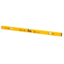 Уровень алюминиевый, 1000 мм, фрезерованный, 3 глазка Denzel 33683