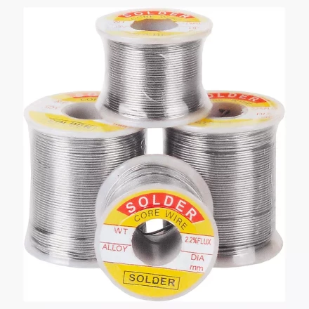 Припой SPARTA Sn60Pb40 D 1 мм в пластмассовой катушке 50 гр 913335 купить в Тюмени