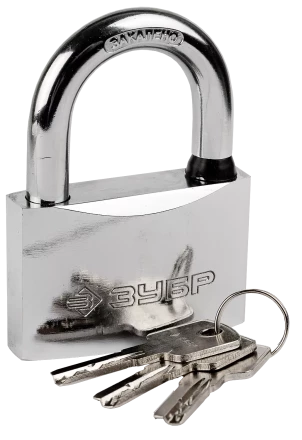 Замок навесной ЗУБР ПРОФИ БАСТИОН 37227-50 купить в Тюмени