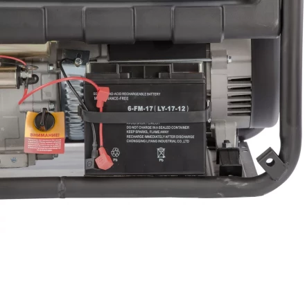 Генератор бензиновый Denzel PS 80 EA 946924 купить в Тюмени