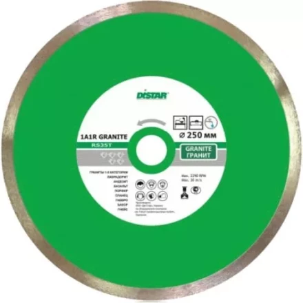 Диск алмазный 125х1,3х8х22,23 Granite (граниты 1-5 категории,базальт,лабрадорит) Distar купить в Тюмени