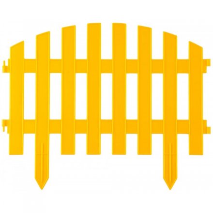 Забор декоративный GRINDA &quot;АР ДЕКО&quot;, 28x300см, желтый 422203-Y купить в Тюмени