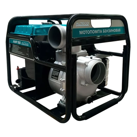 Бензиновая мотопомпа ALTECO AWP 150 13523 купить в Тюмени