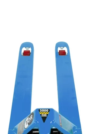 Тележка гидравлическая 3500 кг 1150 мм полиуретановые колеса TOR PWH35-II 1002514 купить в Тюмени