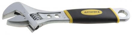Ключ разводной CHROMAX, 150 / 20 мм, STAYER 27262-15 купить в Тюмени