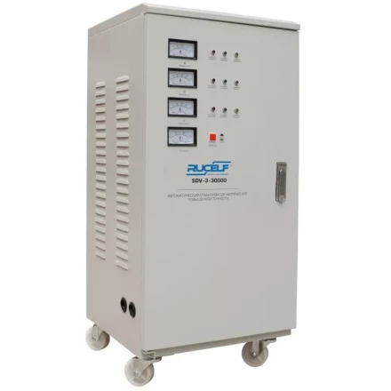 Электромеханический стабилизатор RUCELF SDV-3-30000 купить в Тюмени
