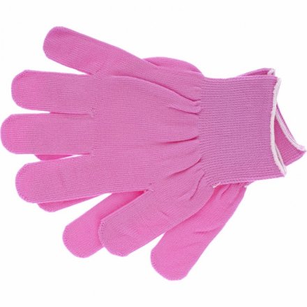 Перчатки нейлон 13 класс цвет &quot;розовая фуксия&quot; L 67821 купить в Тюмени