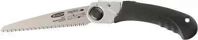 Пила по дер.PIRANHA,складная,для кэмп.и сада,130 мм,8-9 TPI,кал.зуб,3D,обрезин.рук,кобура GROSS 23620 купить в Тюмени