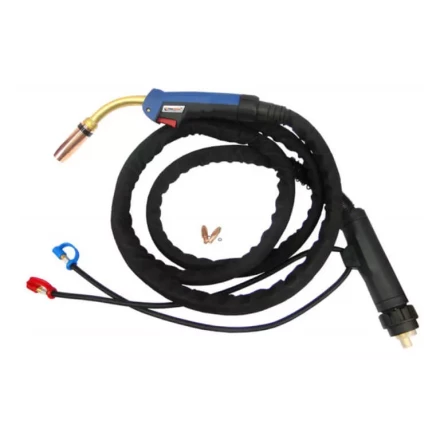 Горелка UnoMIG 500 3м ж/охл. 500А FoxWeld купить в Тюмени