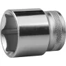 Торцовая головка KRAFTOOL "INDUSTRIE QUALITAT", Cr-V, FLANK, хромосатинированная, 1/2", 28 мм 27805-28_z01 купить в Тюмени