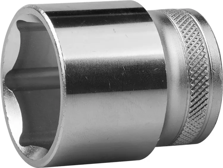 Торцовая головка KRAFTOOL "INDUSTRIE QUALITAT", Cr-V, FLANK, хромосатинированная, 1/2", 28 мм 27805-28_z01 купить в Тюмени