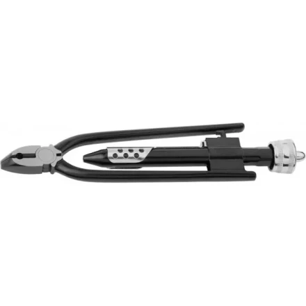 Плоскогубцы ЗУБР &quot;ЭКСПЕРТ&quot;, с кусачками, для скручивания проволоки, автоматические, 250мм 23803 купить в Тюмени