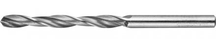 Сверло ЗУБР &quot;МАСТЕР&quot;  по металлу, цилиндрический хвостовик, быстрорежущая сталь Р6М5, 5х86мм 4-29621-086-5 купить в Тюмени
