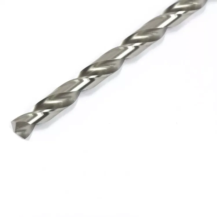Сверло спиральное по металлу 8 х 165 мм Р6М5 удлиненное БАРС 718080 купить в Тюмени