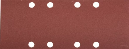 Лист шлифовальный ЗУБР &quot;МАСТЕР&quot;, 8 отверстий, для ПШМ на зажимах, Р180, 93х230мм, 5шт 35591-180 купить в Тюмени
