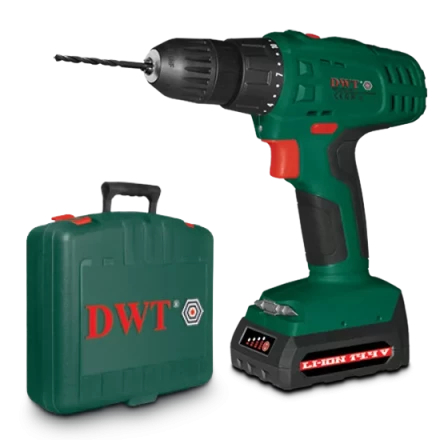 Шуруповёрт аккумуляторный DWT ABS-14,4 Sli BMC купить в Тюмени