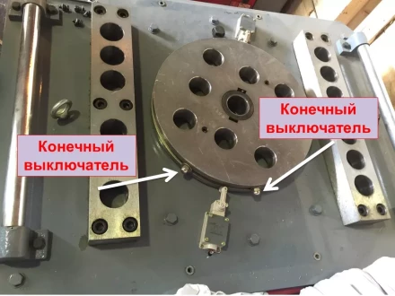 Гибщик арматуры VEKTOR GW50 с ЧПУ купить в Тюмени
