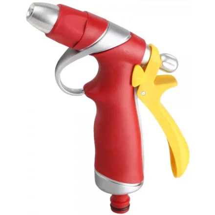 Пистолет-распылитель GRINDA металлический с TPR 8-427111 купить в Тюмени